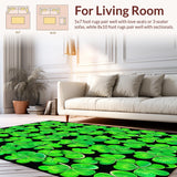 Cozy Earthy Clover(Green)