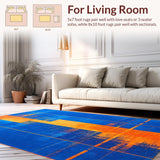 Eclectic Multicolor Wave(Blue)