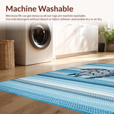 Colorful Marine Life Patterned(Blue)