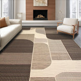 Ultra Soft Area Rug, Non Slip, Stain Resistant, Washable Area Rugs for Living Room, Bedroom, Chic Western Patterned Accent(Gray)