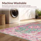 Cozy Sage Green Ornamental Style(Green)