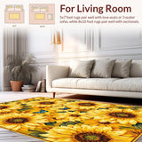 Vintage Sunflower Floral Artistry(Yellow)