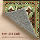 Sophisticated Tribal Ogee Composition(Green)