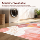 Contemporary Light Pink Visual Harmony(Pink)