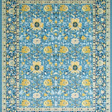 Bright Floral Composition with Cozy Vibes(Blue)