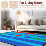 Creative Circle Theme for Kids(Blue)