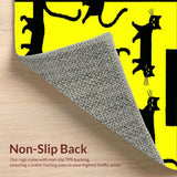 Distinctive Artistic Feline(Yellow)