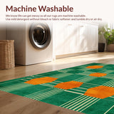 Lively Retro Shapes(Green)