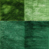 Ultra Soft Area Rug, Non Slip, Stain Resistant, Washable Area Rugs for Living Room, Bedroom, Soft Grass-Like Dorm Room Aesthetic Carpet(Green)