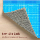 Nautical Coastal Vivid Graphics(Blue)