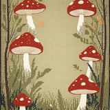 Delightful Greenery Themed Decorative(Beige)