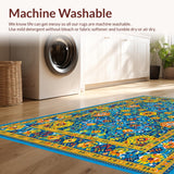 Radiant Modern Trellis Artistry(Blue)