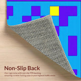 Cheerful Multicolor Learning Surface(Blue)