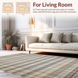 Elegant Transitional Textile Design(Beige)