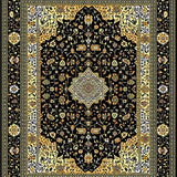 Rustic Black and Gold(Black)