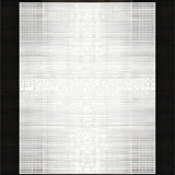 Ultra Soft Area Rug, Non Slip, Stain Resistant, Washable Area Rugs for Living Room, Bedroom, Artful Abstract Cowhide Influence(Brown)