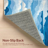 Enchanting Youthful Sky(Blue)