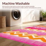 Eclectic Vintage Abstract Design(Pink)