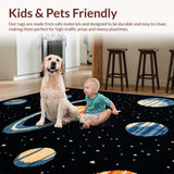 Vibrant Educational Celestial Motif(Black)