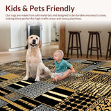 Cozy Earthy Tones Texture(Black)