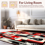 Dynamic Electric Guitar Visuals(Red)