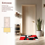 Cheerful Toy Car Route Display(Red)