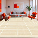 Ashley Tisdale Interiors Nepenthe Beige Checked Accent(Beige)