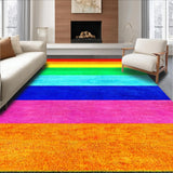 Charming Cheerful Rainbow Design(Red)