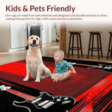 Eclectic Contemporary Music Motif(Red)