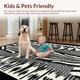 Eclectic Modern Safari Vibe(Black)