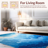 Contemporary Serene Atmosphere Design(Blue)