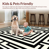 Refined Neutral Tones Ogee Style(Black)