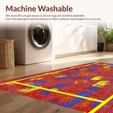 Charming Colorful Childlike Appeal(Red)
