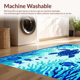 Coastal Marine Life Motif(Blue)