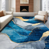 Chic Modern Color Block(Blue)