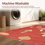 Bright Contemporary(Red)