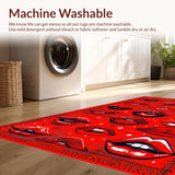 Chic Modern Lip Motif(Red)