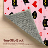 Contemporary Heartfelt Cat Design(Pink)