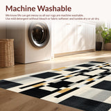 Cozy Warm Tones Checkerboard Appeal(Beige)