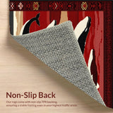 Chic Marine Life Visual(Red)