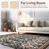 Contemporary Tribal Graphic Appeal(Black)