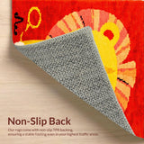 Cute Graphic Lettering Display(Red)