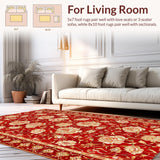Charming Rustic Floral Composition(Red)