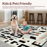 Sleek Modern Dalmatian Elegance(Gray)