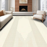 Elegant Textured Stripe Composition(Beige)