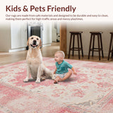 Artistic Nostalgic Swirl Design(Pink)