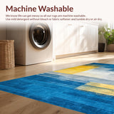 Artistic Swirl Motif in Blue(Blue)