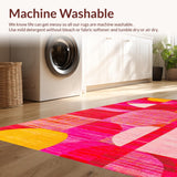 Contemporary Colorful Design(Pink)