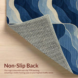 Elegant Abstract Oceanic(Blue)