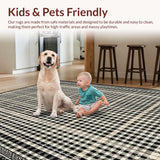 Sophisticated Symmetrical Lattice Appeal(Beige)